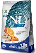ND Dog Ocean Pumpkin Adult M/M 12kg treska,pomeranč