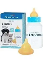 Francodex Láhev pro krmení štěňat a koťat 120ml