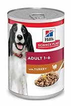 Hill's Can. SP Adult Turkey Konz. 370g + Množstevní sleva