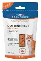 Francodex pochoutka Indoor kočka 65g + Množstevní sleva