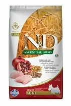 N&d Lg Dog Senior Mini Chicken & Pomegranate 2,5kg
