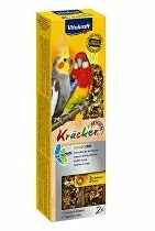 Vitakraft Bird Kräcker korela papoušek moulting tyčinka 2ks