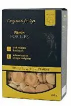 Piškoty Fitmin For Life pro psy 180g + Množstevní sleva