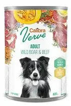 CALIBRA Verve Adult Wild Boar&Beef konzerva pro psy 400 g