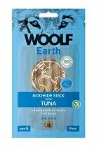 WOOLF Earth poch. NooHide S Sticks with Tuna 90g + Množstevní sleva