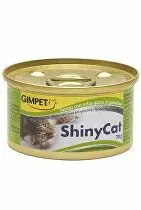GimCat ShinyCat konz. tuňák&sýr 70g + Množstevní sleva