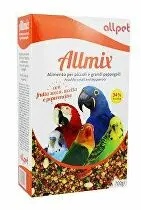 Krmivo Pro Ptáky All Mix Vaječná Směs S Ořechy 0,7kg