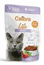 Calibra Cat Life kapsa Adult Veal In Gravy 85g