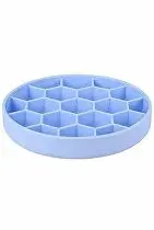 Miska Slow Feeder silicone modrá L Zolux