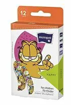 Matopat Happy náplasti pro děti, 12 ks