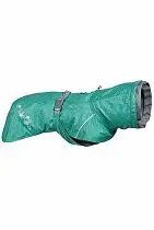 Obleček Hurtta Monsoon coat II paví zeleň 35
