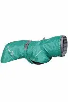 Obleček Hurtta Monsoon coat II paví zeleň 80 + Doprava zdarma