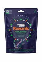 YORA Dog poch. z hmyzu Rewards jablko a mrkev 100g + Množstevní sleva