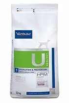 VET HPM Urology Dissolut. & Prevent.U1 Dog Diet, 12 kg + Doprava zdarma