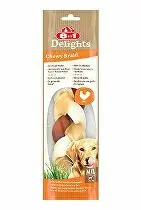 Pochoutka 8in1 Delights Chewy Braid M/L 80g + Množstevní sleva