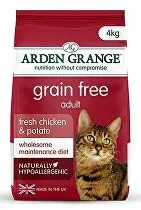 Arden Grange Cat GF Adult with fresh Chick&Potato 4kg