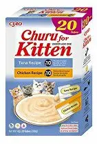 Churu Cat BOX Kitten Variety Tuna&Chicken 20x14g + Množstevní sleva