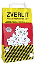 Zverlit červený hrubá s vůní Podestýlka kočka 10kg