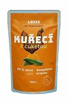 Louie Dog kapsa Kuřecí s cuketou 300g + Množstevní sleva