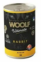 WOOLF Ultimate DogFood konz. Rabbit 400g + Množstevní sleva