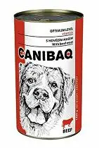 Canibaq dog konz. hovězí 1250g + Množstevní sleva
