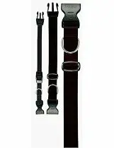 Obojek nylon Club C 32cmx10mm černý