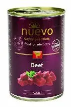 Nuevo Cat Adult Beef - 400g