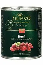 Nuevo pes adult Hovězí konz. 6x800g
