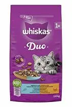 Whiskas Granule pro kočky Duo s tuňákem a kuřecím