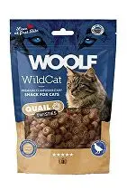 WOOLF WildCat Twisties Snack Quail 50g + Množstevní sleva