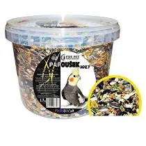 FINE PET Super Mix Malý Papoušek vědro 1,7kg