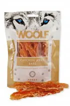 WOOLF Classic poch. Chicken Jerky Bars 100g + Množstevní sleva