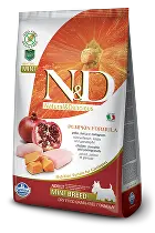 N&D Pumpkin DOG Adult Mini Chicken&Pomegranat 2,5kg