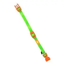 Obojek nylon Club C 44cmx15mm zelený