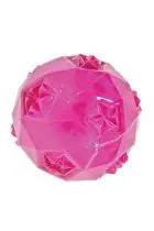 Hračka pes BALL TPR POP míček 6cm