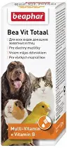 Beaphar Total vitaminové kapky pes,kočka 50ml