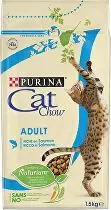 Purina Cat Chow Adult Tuna&Salmon 1,5kg