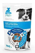 thePet+ Dog Active Rabbit Meat Treat 100g + Množstevní sleva