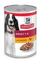 Hill's Can. SP Adult Chicken Konz. 370g + Množstevní sleva