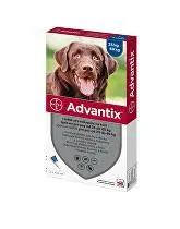 Advantix Spot-on 1x4ml pro psy nad 25-40kg