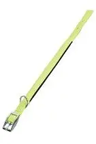 Obojek pes SOFT nylon 25mm/60cm limetková Zolux VÝPRODEJ