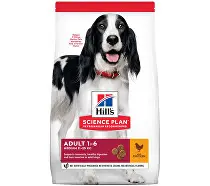 Hill's Can. SP Adult Medium Chicken 14kg