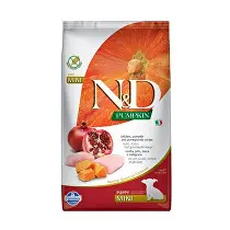N&D Pumpkin Dog Puppy Mini Chicken & Pomegranate 2,5kg