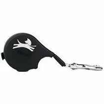 Vodítko Flexi Click pásek 0,7m/25kg černá