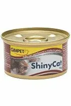 Gimpet Kočka Konz. Shinycat Kuře Kreveta 70g