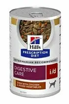 Hill's Can. PD I/D Digestiv Care Chick. stew Konz 354g