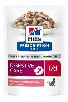 Hill's Fel. PD I/D  Digestive Care Salmon kapsa 12x85g