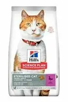 Hill's Fel. SP Adult Sterilised Cat Duck 10kg