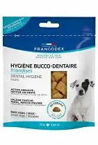 Francodex pochoutka Dental Hygiene pro štěňata 75g + Množstevní sleva