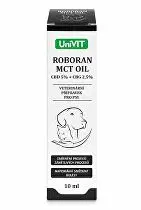 Roboran MCT olej CBD 5% CBG 2,5% 10ml
